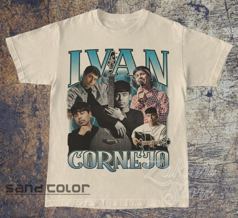 Vintage Ivan Cornejo 90s T-Shirt, Ivan Cornejo Shirt For Fan Classic Cotton Hoodie, Sweatshirt | UrbanDripWear.com