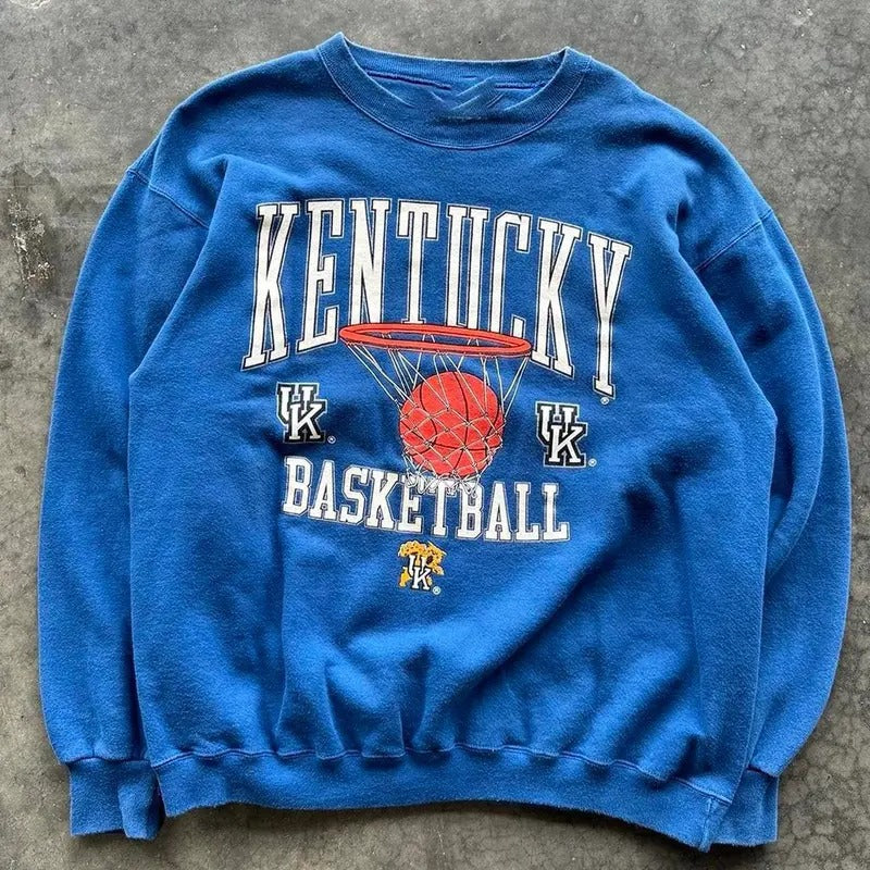 Vintage Kentucky Basketball Sweatshirt T-Shirts, Hoodie | UrbanDripWear.com