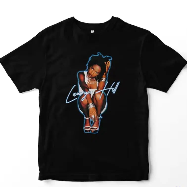 Vintage Lauryn Hill T-Shirt, Lauryn Fans Shirt Hoodie, Sweatshirt | UrbanDripWear.com