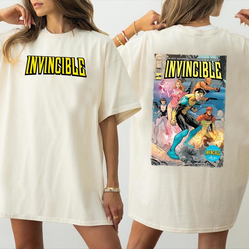 Vintage Limited Invincible Mark Shirt, Grayson Shirt, Comic Book Fan Gift Mineral Tee Hoodie, Sweatshirt | UrbanDripWear.com