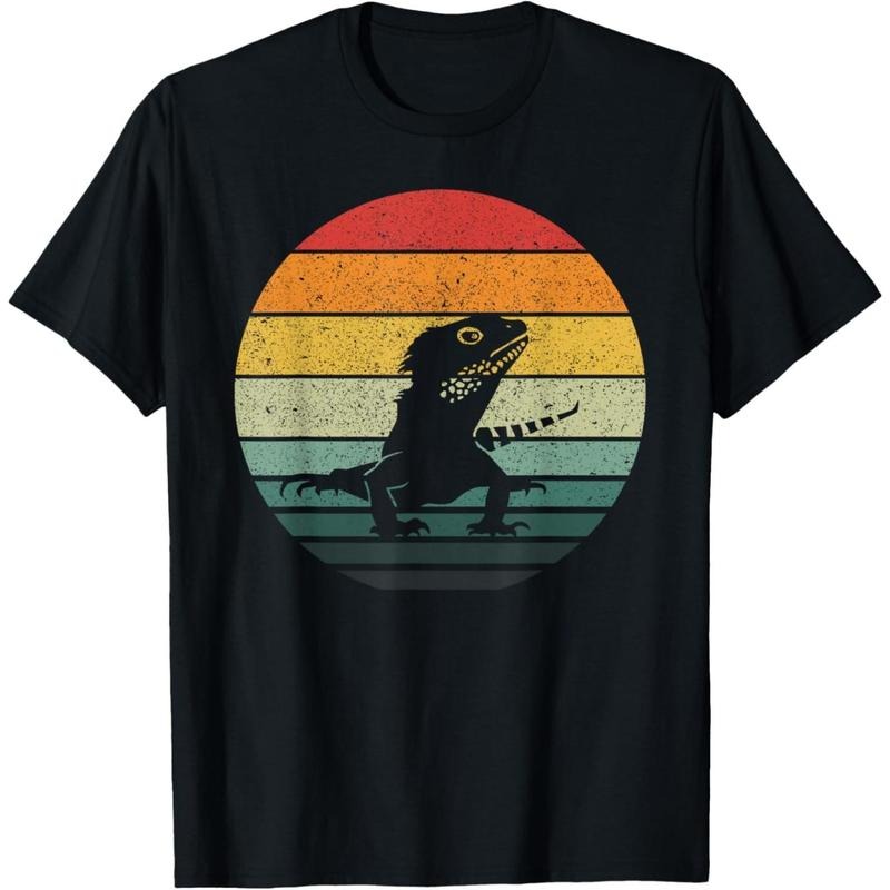 Vintage Lizard Retro Design T-Shirt made in usa Hoodie, Sweatshirt | UrbanDripWear.com