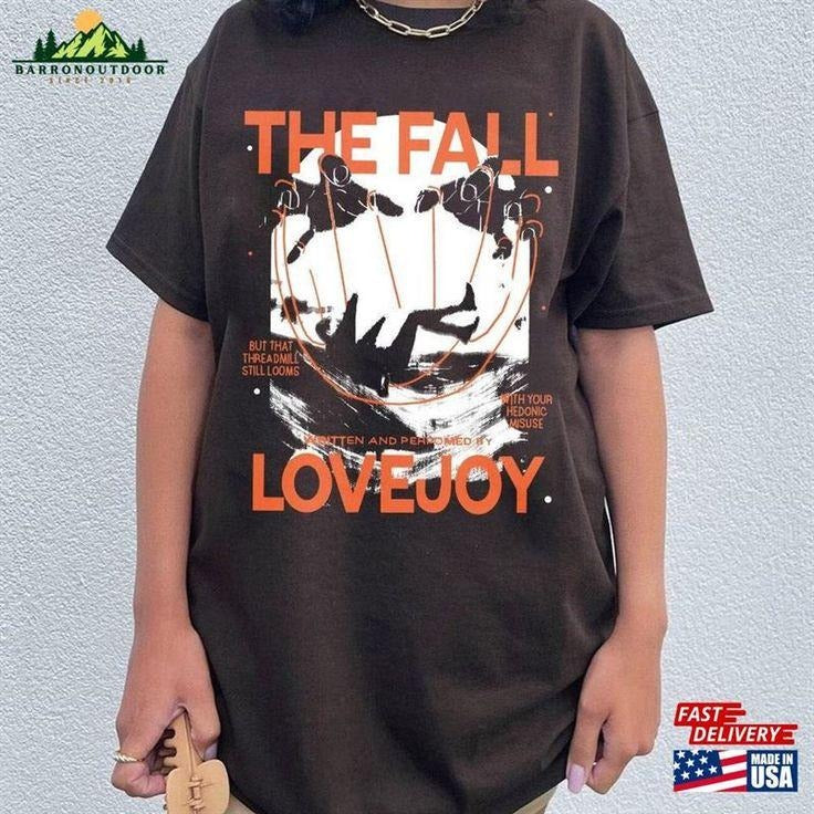 Vintage Lovejoy Shirt Band Fan Gift Unisex Hoodie, Sweatshirt | UrbanDripWear.com