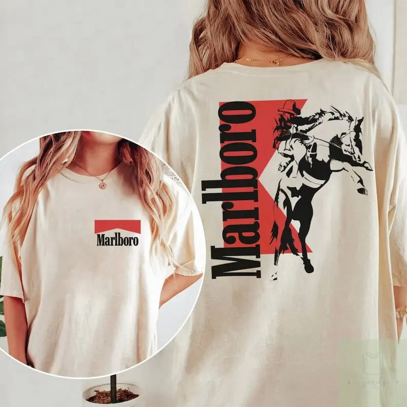 Vintage Marlboro Cowboy Wild West Shirt, Cowboy Killer Shirt, Boho Shirt, Cowboy Tshirt, Country  T-shirt, sweater and...