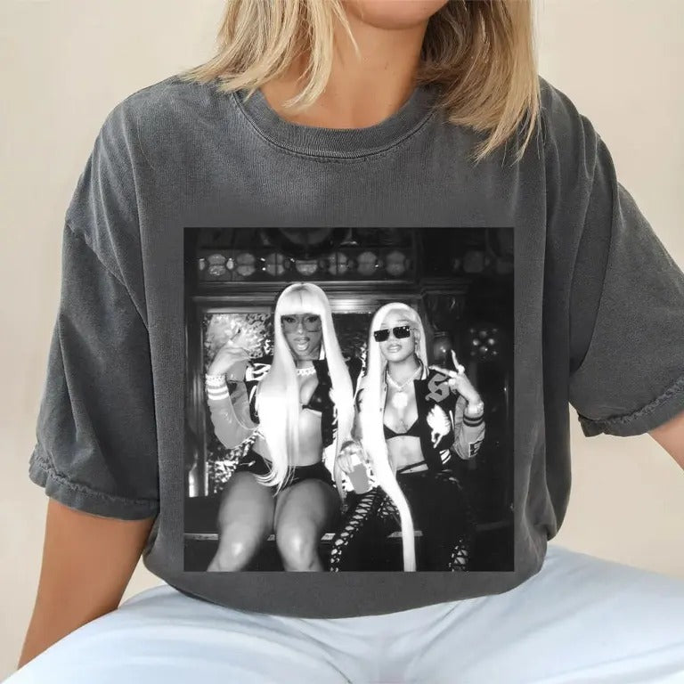 Vintage Megan Hot Girl Summer Tour Shirt, Funny Megan Shirt, Megan Music Merch Shirt, Megan Thee Stallion T-Shirt,...
