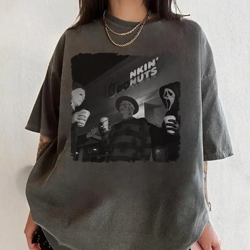 Vintage Michael Shirt, Horror Night Shirt, Meyers Halloween Shirt, Horror Fiction Shirt, Halloween Tee, Horror Movie...