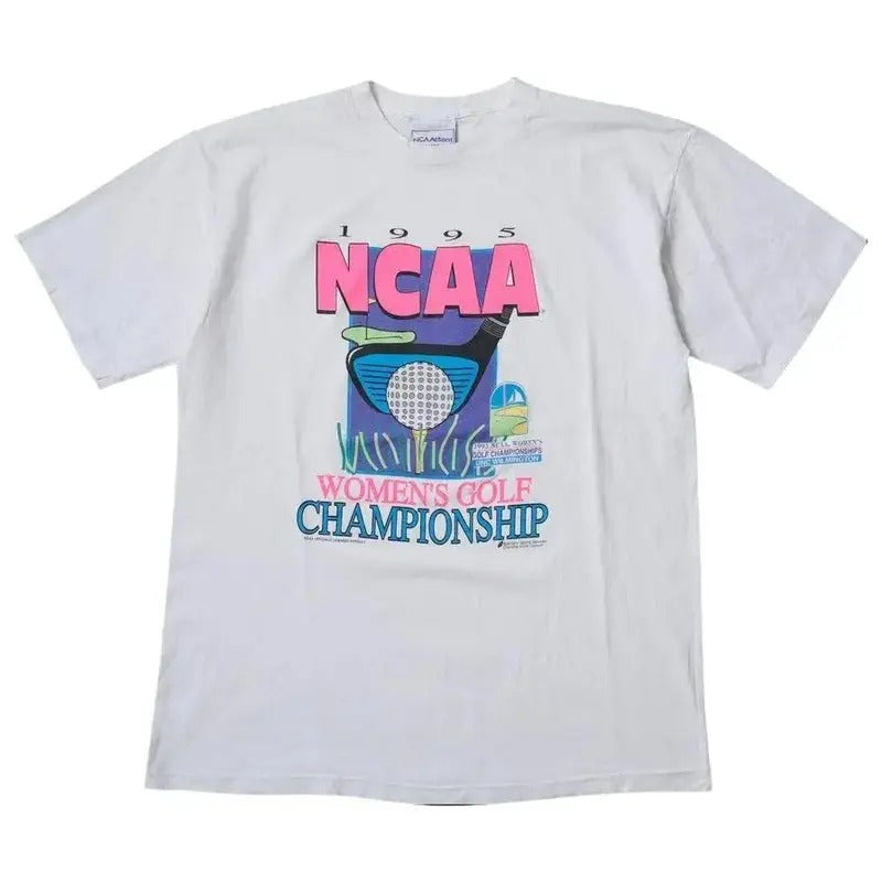 Vintage NCAA Golf T-Shirt For Men For Women For Fan Sport Streetwear Hoodie, Sweatshirt | UrbanDripWear.com