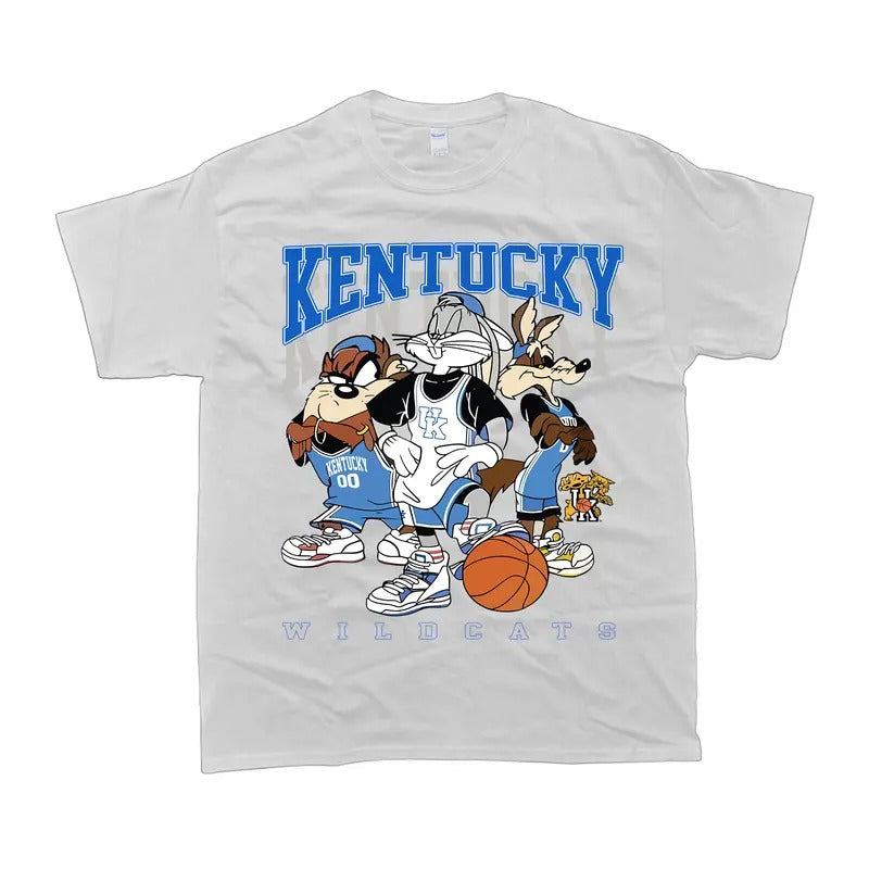 Vintage NCAA Kentucky Wildcats Looney T-Shirt Hoodie, Sweatshirt | UrbanDripWear.com