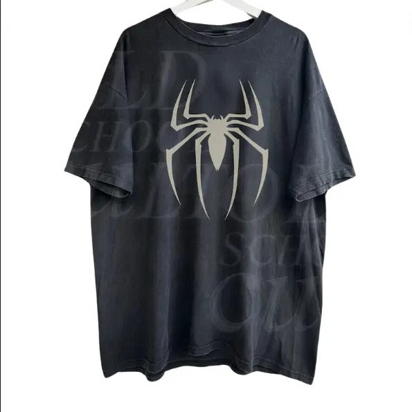 Vintage New Spider Graphic Shirt, Pump Cover Spider Shirt, Retro Training Shirt, Spider, Y2k, Retro Hero Shirt, Gift For...