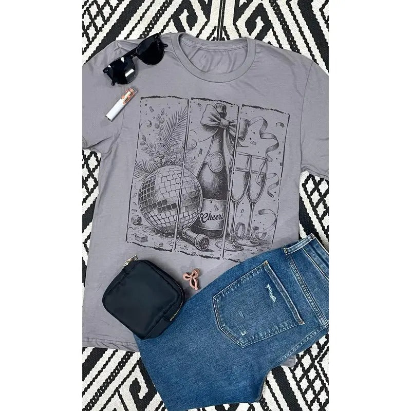 Vintage New Years Graphic T-Shirt Hoodie, Sweatshirt | UrbanDripWear.com
