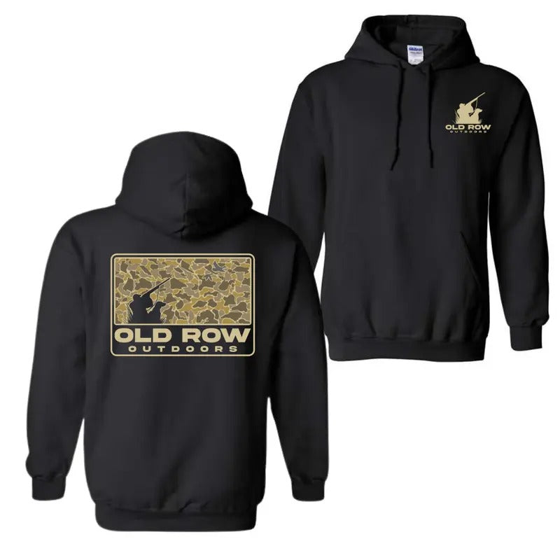 Vintage Old Row Outdoors Dog 80s T-Shirt Hoodie, Summer Shirt, For Men, For Women Sweatshirt | UrbanDripWear.com