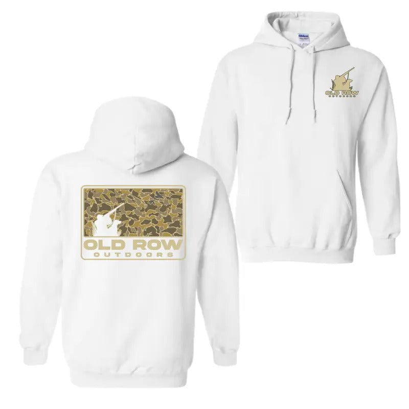 Vintage Old Row Outdoors Dog 80s T-Shirt Sweatshirt Hoodie, Summer Shirt, For Men, For Women | UrbanDripWear.com