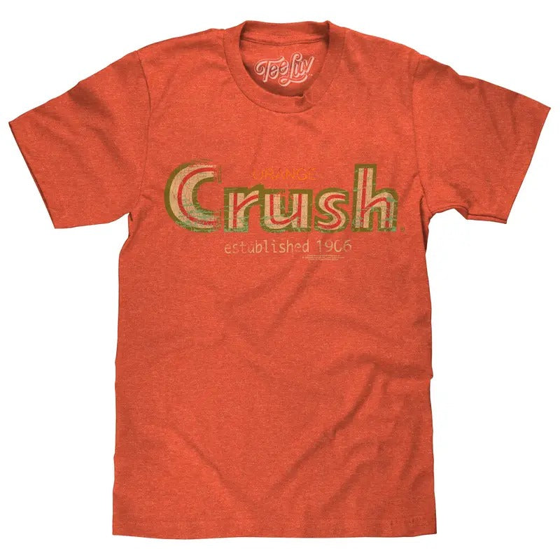 Vintage Orange Crush 1906 T-Shirt - Orange Hoodie, Sweatshirt | UrbanDripWear.com