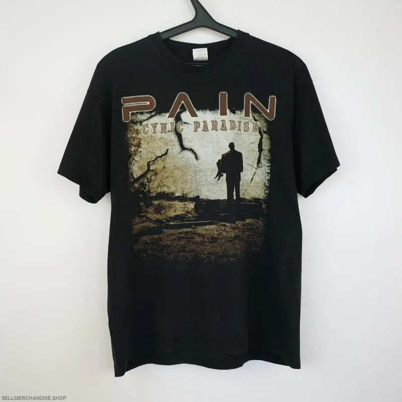 Vintage Pain t shirt 2008 unisex cotton Tshirt Streetwear Hoodie, Sweatshirt | UrbanDripWear.com