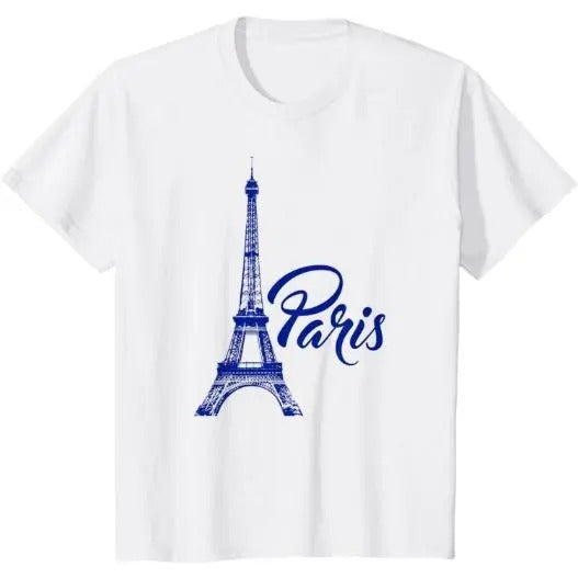 Vintage Paris Tshirt I Love Travel Wanderlust Eiffel Tower T-Shirt Made in USAstyle{n002}2 Hoodie, Sweatshirt