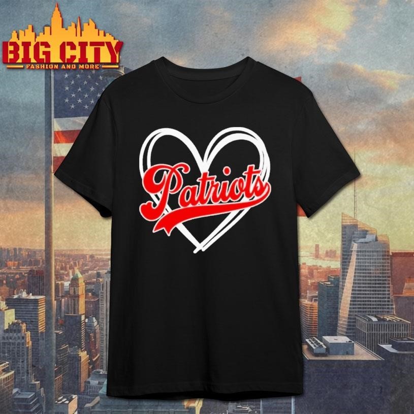 Vintage Patriots Fan School Spirit Shirt
