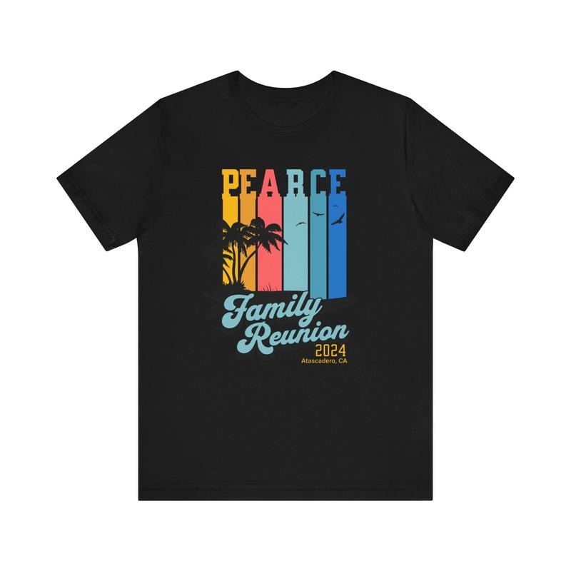 Vintage Pearce Family Reunion T-Shirt Unisex Shirts Hoodie, Sweatshirt | UrbanDripWear.com