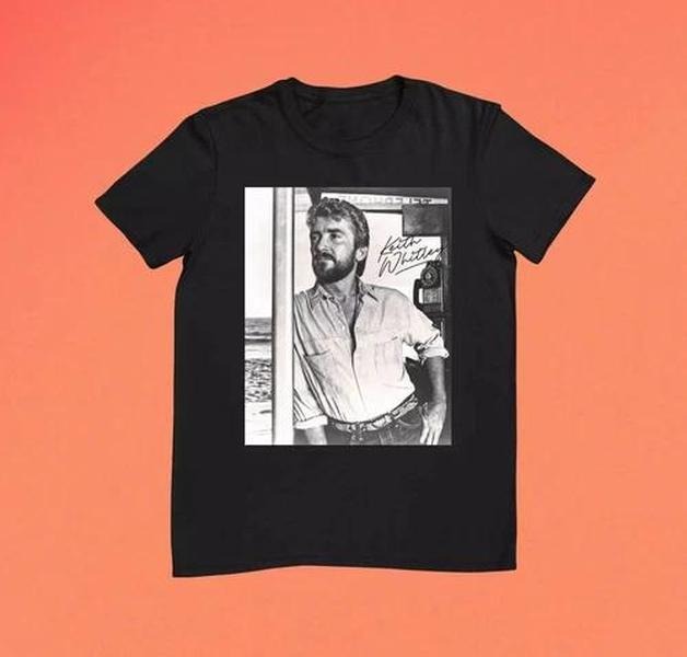 Vintage Photo Signed Keith Whitley Shirt Classic Black Unisex Men Hoodie, Sweatshirt | UrbanDripWear.com