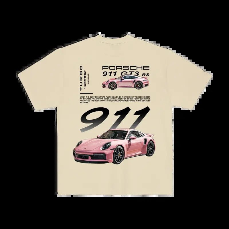Vintage Porche 911 GT3 Tee - Premium Cotton Comfort Shirt for Men - Casual Hoodie, Sweatshirt | UrbanDripWear.com