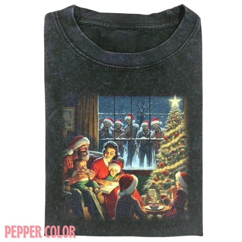 Vintage RETRO QUIRKY CHRISTMAS T-SHIRTS, Funny graphic 90' Graphic tee Womenswear Top Hoodie, Sweatshirt | UrbanDripWear.com