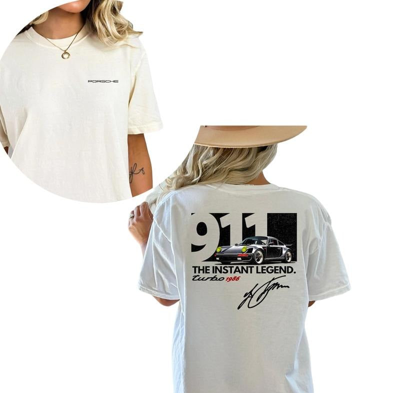 Vintage Racing Shirt, Porsche 911 GT3 RS Aesthetic Shirt Hoodie, Sweatshirt | UrbanDripWear.com