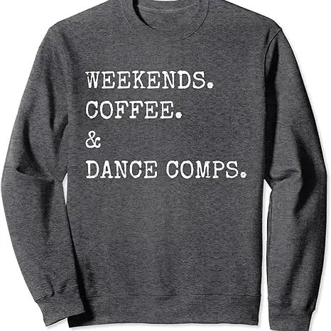 Vintage Retro Weekends Coffee And Dance Comps, Valentine T-Shirt, Couple Heart Women, Religious Couples Sweatshirt, Hodie...