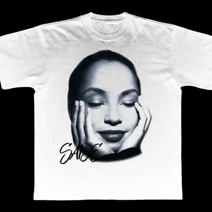 Vintage Sade T-Shirt Sade 90's T-Shirt Fans T-Shirt Hoodie, Sweatshirt | UrbanDripWear.com