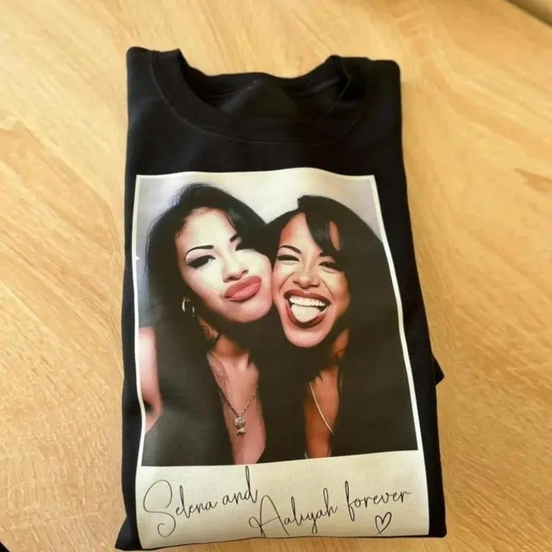 Vintage Selena and Aaliyah Shirt, Selena Shirt, Aaliyah Shirt, Aaliyah One in a Million T-Shirt, Hoodie, Sweatshirt...