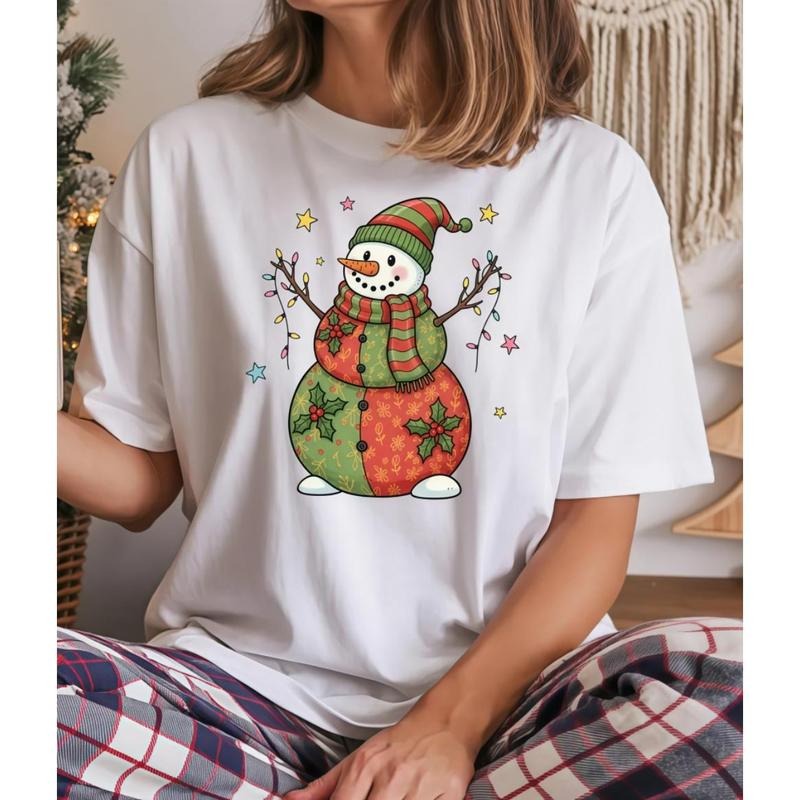 Vintage Snowman Shirt: Retro Christmas Tee,  Winter Style Hoodie, Sweatshirt | UrbanDripWear.com