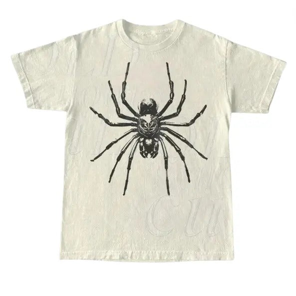 Vintage Spider 90s Graphic Shirt, Pump Cover Spider Shirt, Retro Gym Shirt, Spider Shirt, Retro Hero Shirt, Gothic Shirt...
