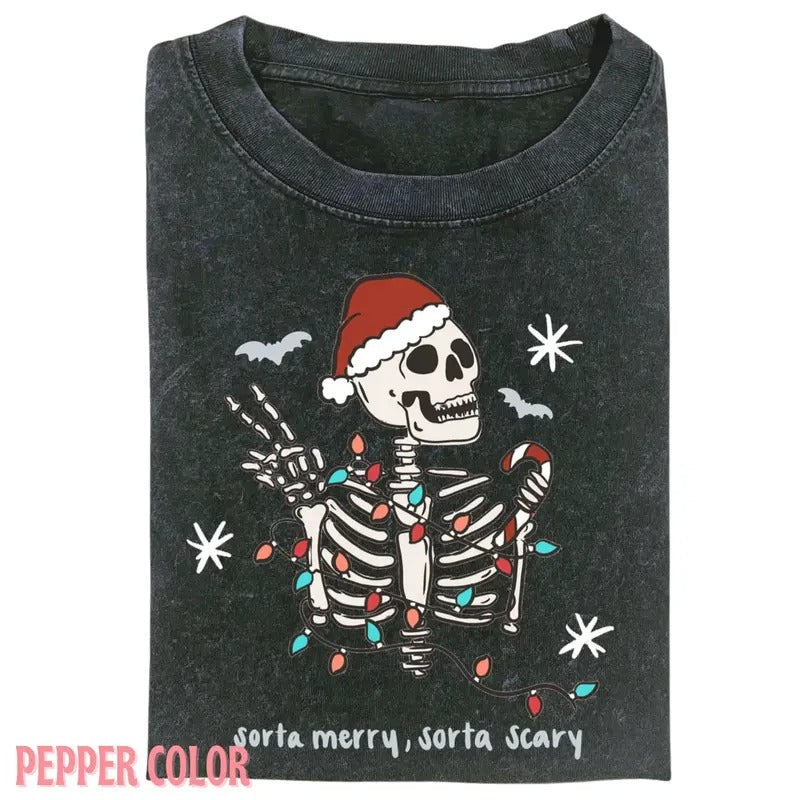 Vintage THE NIGHTMARE BEFORE CHRISTMAS T-SHIRTS , Funny graphic 90' Graphic tee Womenswear Top Hoodie, Sweatshirt