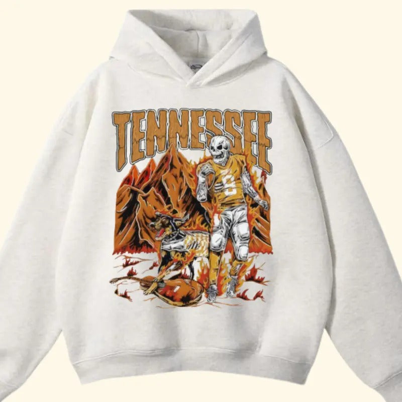Vintage Tennessee Volunteers Crewneck, Retro College Sports Sweatshirt, Ideal for Game Day Tailgating T-Shirts, Hoodie