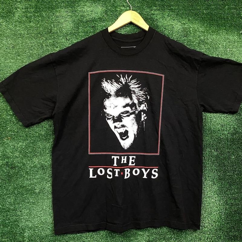 Vintage The Lost Boys T-Shirt, Vintage Horror Film Halloween Shirt, Horror Movies Sweatshirt, The Lost Boys Scary Movies...