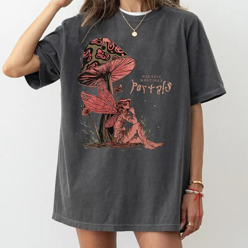 Vintage The Trilogy Tour 2024 Shirt, Portals Album Shirt, Retro Portals Tour 2024 Shirt, Melanie Martinez Tour Unisex...