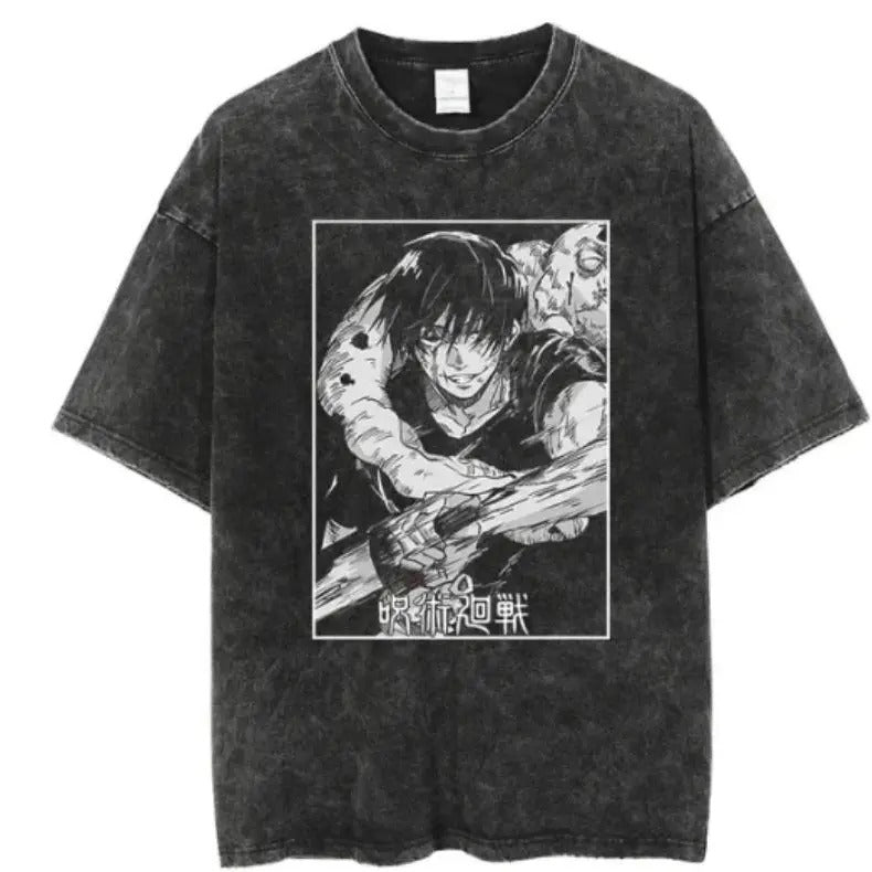 Vintage Toji Portrait Tee Sweatshirt, Hoodie, Comfort Colors | UrbanDripWear.com