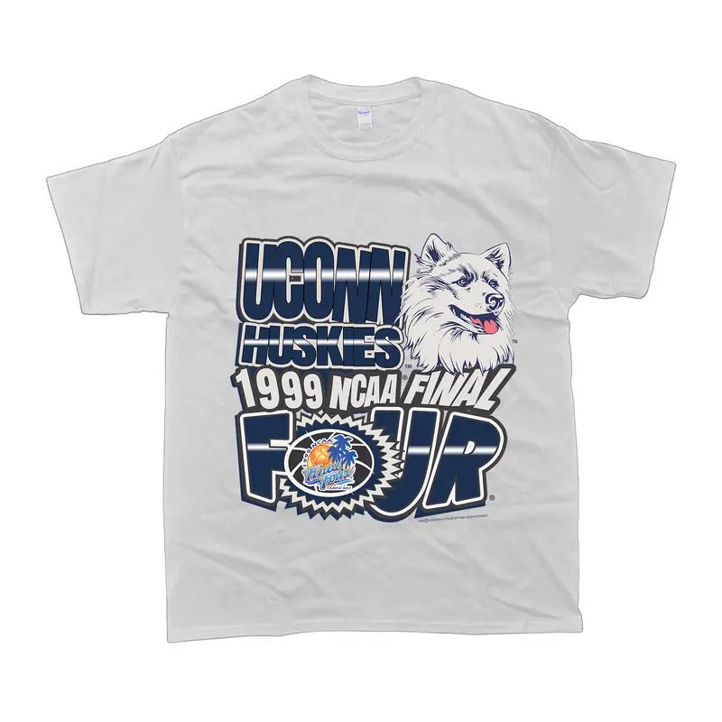 Vintage UConn 1999 Championship Shirt Streetwear Tshirt Hoodie, Sweatshirt | UrbanDripWear.com