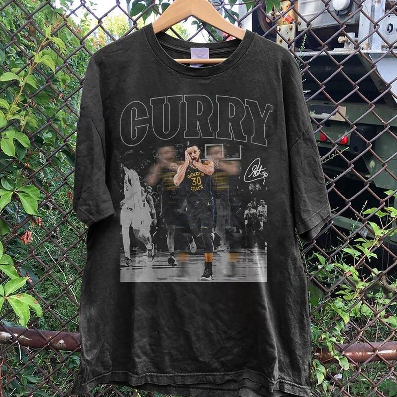 Vintage Unisex Tee, St3p.h3n Cu.rry Night Night Vintage Shirt, Gift for Fans Hoodie, Sweatshirt | UrbanDripWear.com