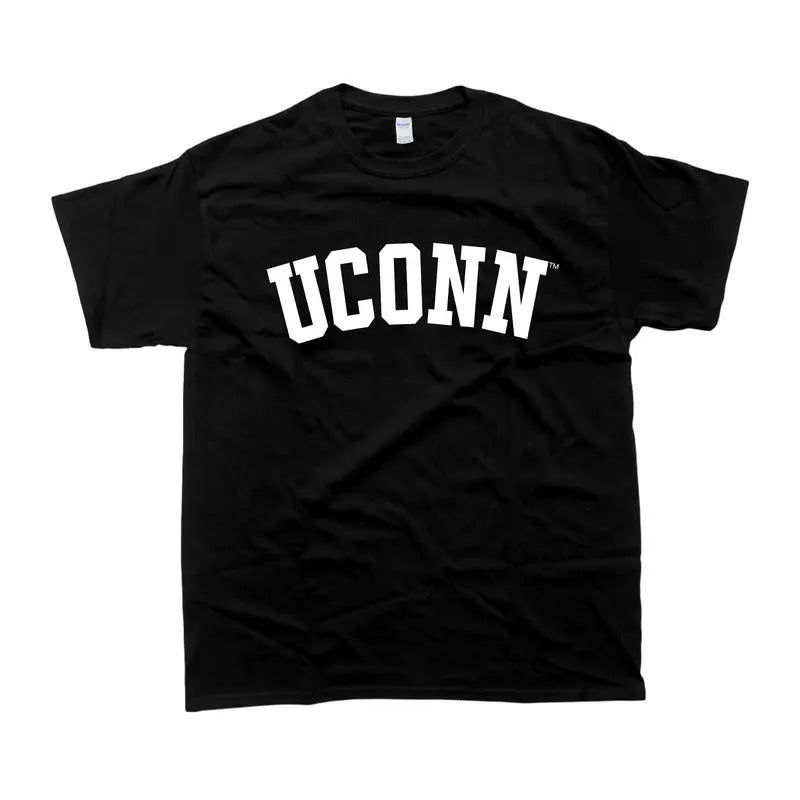 Vintage University Uconn T-shirt Streetwear Tshirt For Fan Sport Hoodie, Sweatshirt | UrbanDripWear.com
