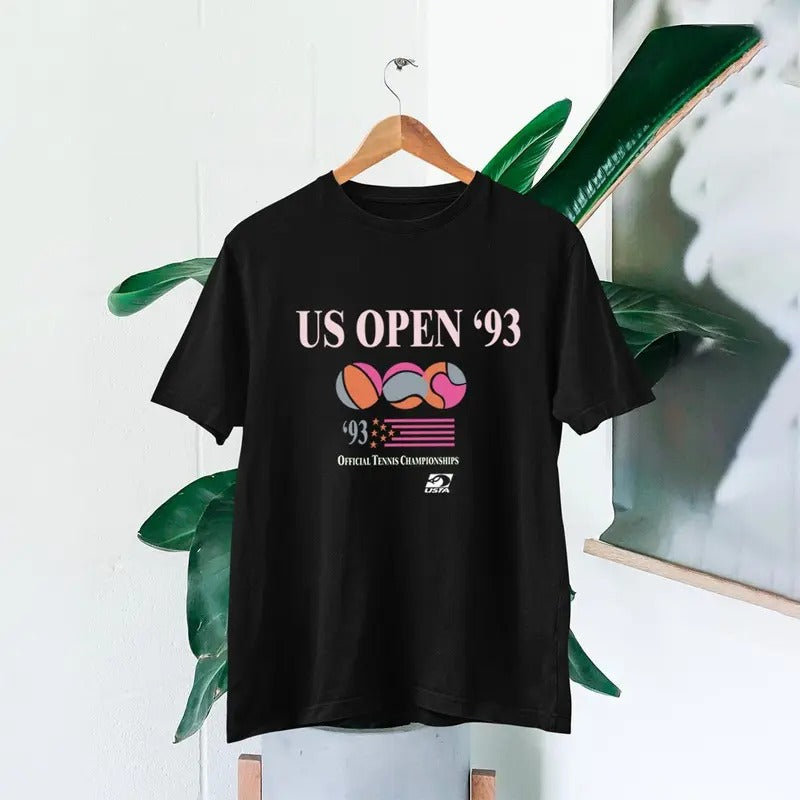 Vintage Us Open 93 Tennis Chamionships Shirt Outfi_650 - Unisex And Inclusive - Multiple Colorways
