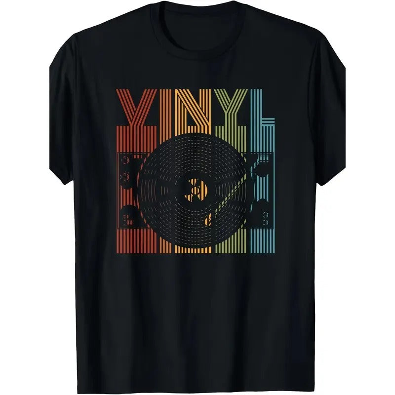 Vintage Vinyl - Vintage Record T-shirt Made in USA Hoodie, Sweatshirt | UrbanDripWear.com