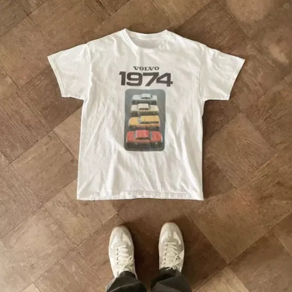 Vintage Volvo 1974 Marketing Campaign T-Shirt, Unisex T-shirt, Y2k Shirt, Gift For Men Women Hoodie, Sweatshirt
