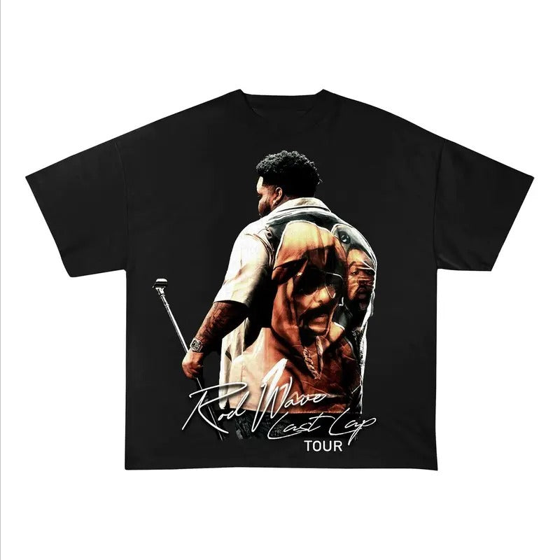 Vintage Wash Graphic Unisex T-Shirt with RD Wave Face, A Must-Have for Retro Style! Hoodie, Sweatshirt | UrbanDripWear.com