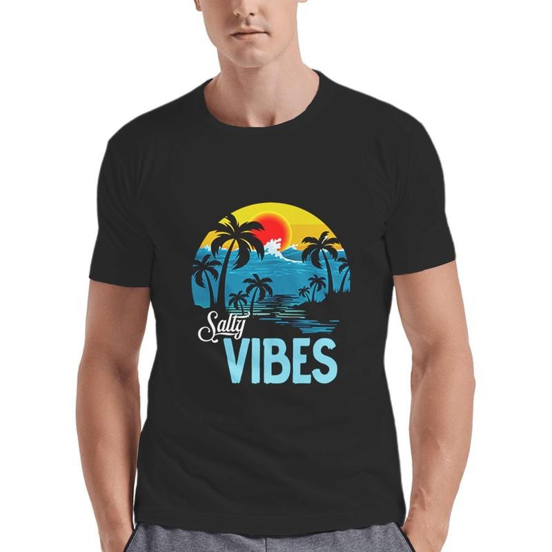 Vintage men's fashion trend crew-neck casual letter print T-shirt Made in USA Hoodie, Sweatshirt | UrbanDripWear.com