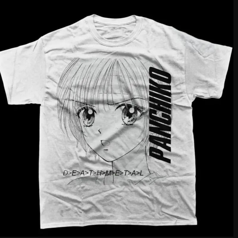 Vintage y2k T-Shirt Panchiko T-shirt - Panchiko Tee - Panchiko Merchandise- Vintage y2k tshirt