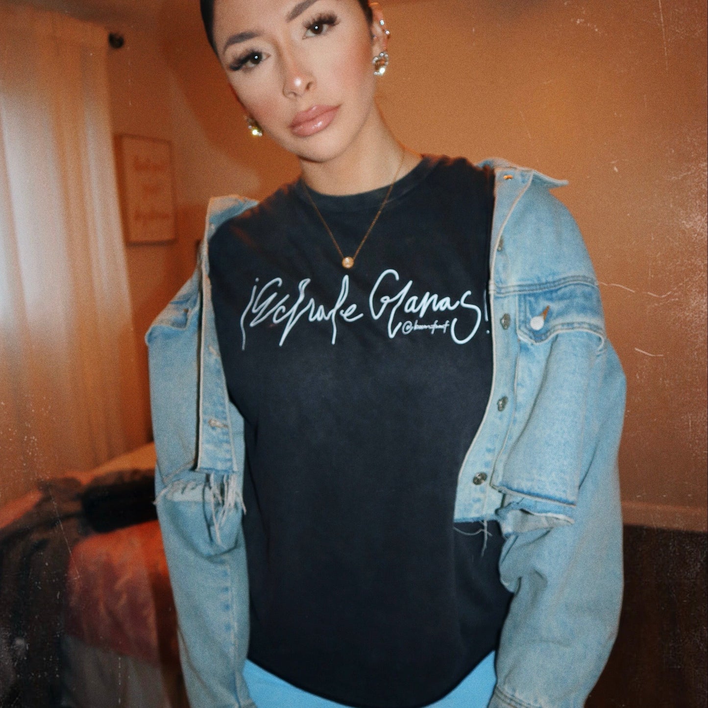 Echale Ganas! Vintage Tee