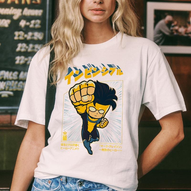 Vintsge Limited Invincible Mark Grayson Shirt, Supe Sweatshirt Hoodie | UrbanDripWear.com