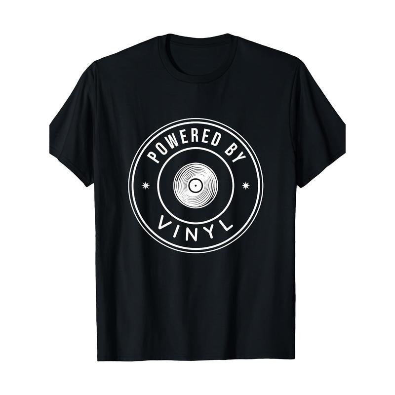Vinyl Vibrator only Classic Record Fan T-shirt Made in USA Hoodie, Sweatshirt | UrbanDripWear.com