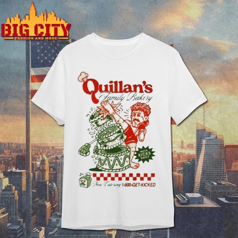 Violence Quillans Bakery Shirt