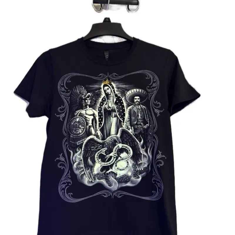 Virgencita hermosa T-shirt  Menswear Shortsleeve Tshirt Hoodie, Sweatshirt | UrbanDripWear.com