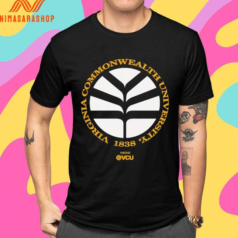 Virginia Commonwealth University 1838 Vintage Vcu Shirts