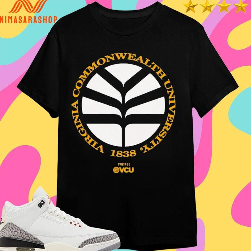 Virginia Commonwealth University 1838 Vintage Vcu Shirts
